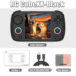 CubeXX Retro Handheld Game Console - Thumbnail Image 4