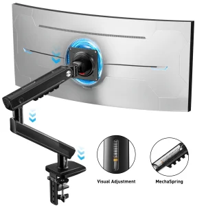 InstaMount Monitor Desk Mount,