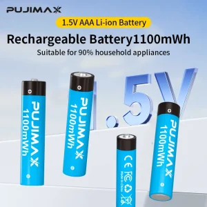8-Cell Rechargeable Lithium Battery Charging Case - Thumbnail Image 6