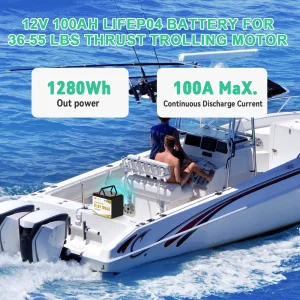 12V 100Ah LiFePO4 Battery Pack - Thumbnail Image 6