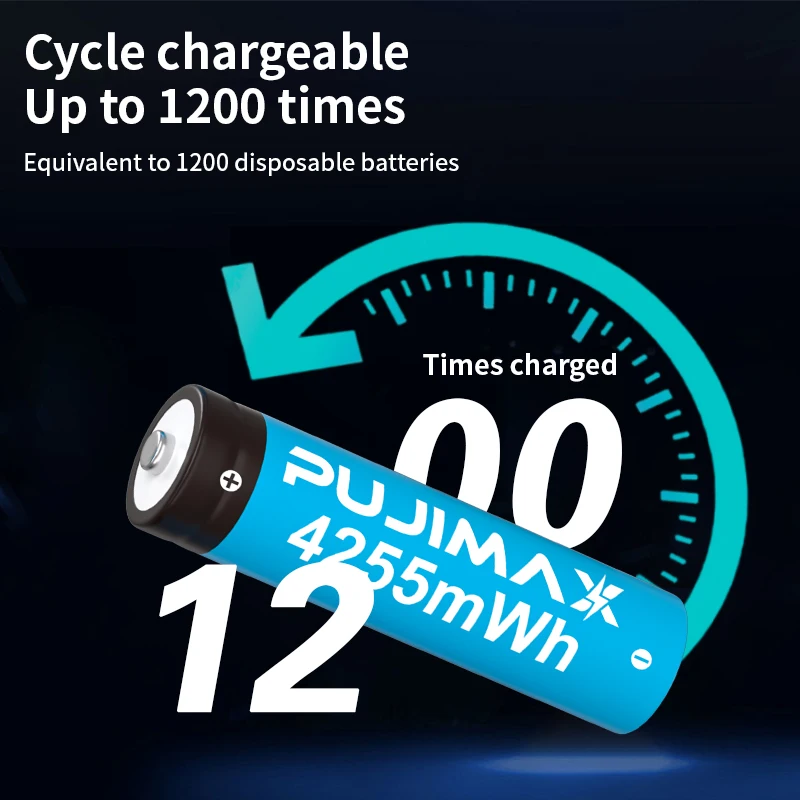 8-Cell Rechargeable Lithium Battery Charging Case - Image 5