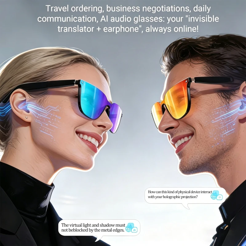 AI smart glasses with built-in translation - Image 3