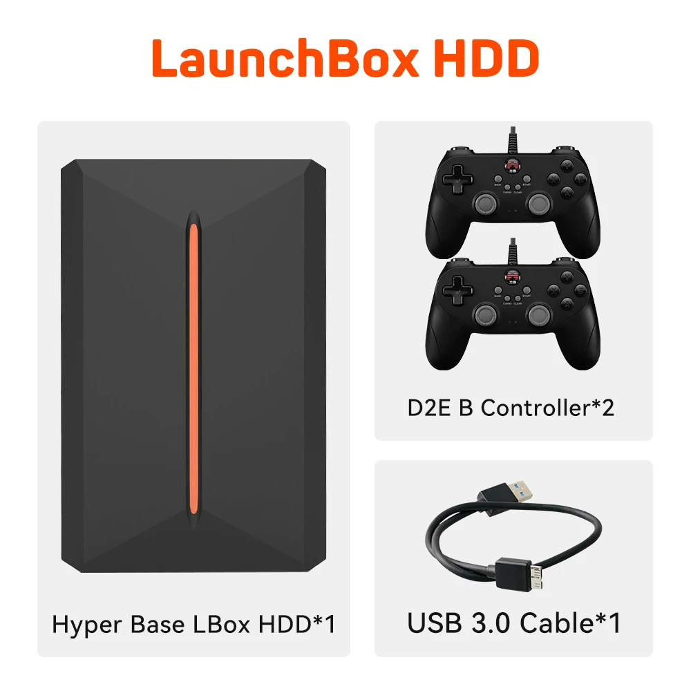 Launchbox Gaming Hard Drive Disk - Image 10