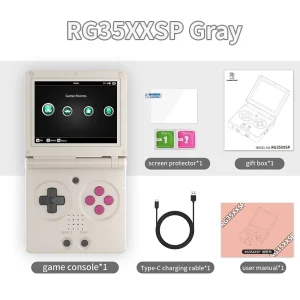 o Flip Handheld Console 3.5'' IPS Screen Linux - Thumbnail Image 10