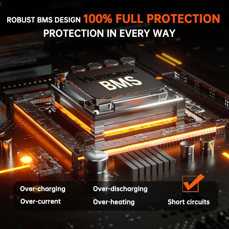 12V 100Ah Built-in 100A BMS Lithium Iron Phosphate - Image 4
