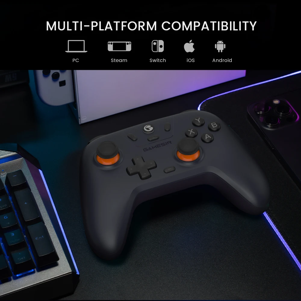 Switch Gaming Controller Hall Effect Gamepad - Image 4