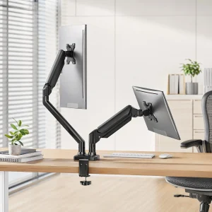 Dual Monitor Stand up to 33 Inches Screen