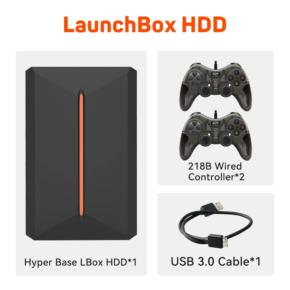 Launchbox Gaming Hard Drive Disk - Image 8
