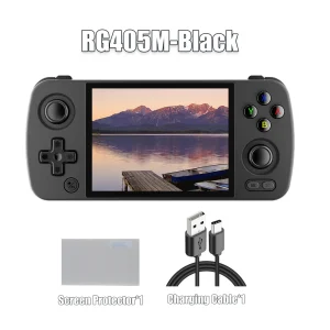 RG405M Metal Handheld Game Console Android 12 System