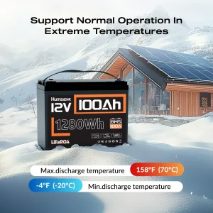 LiFePO4 Lithium Battery 12V - Thumbnail Image 3