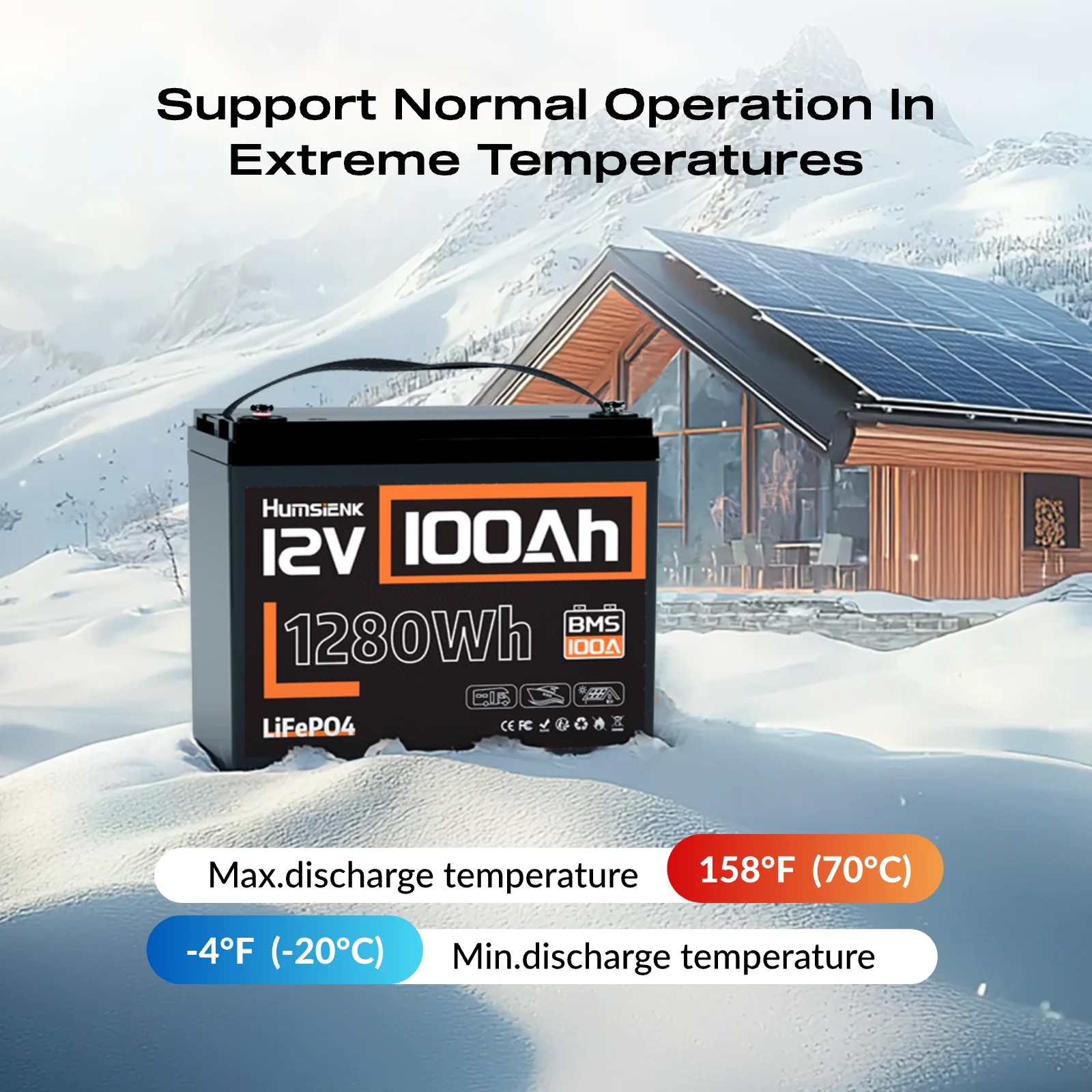 LiFePO4 Lithium Battery 12V - Image 3