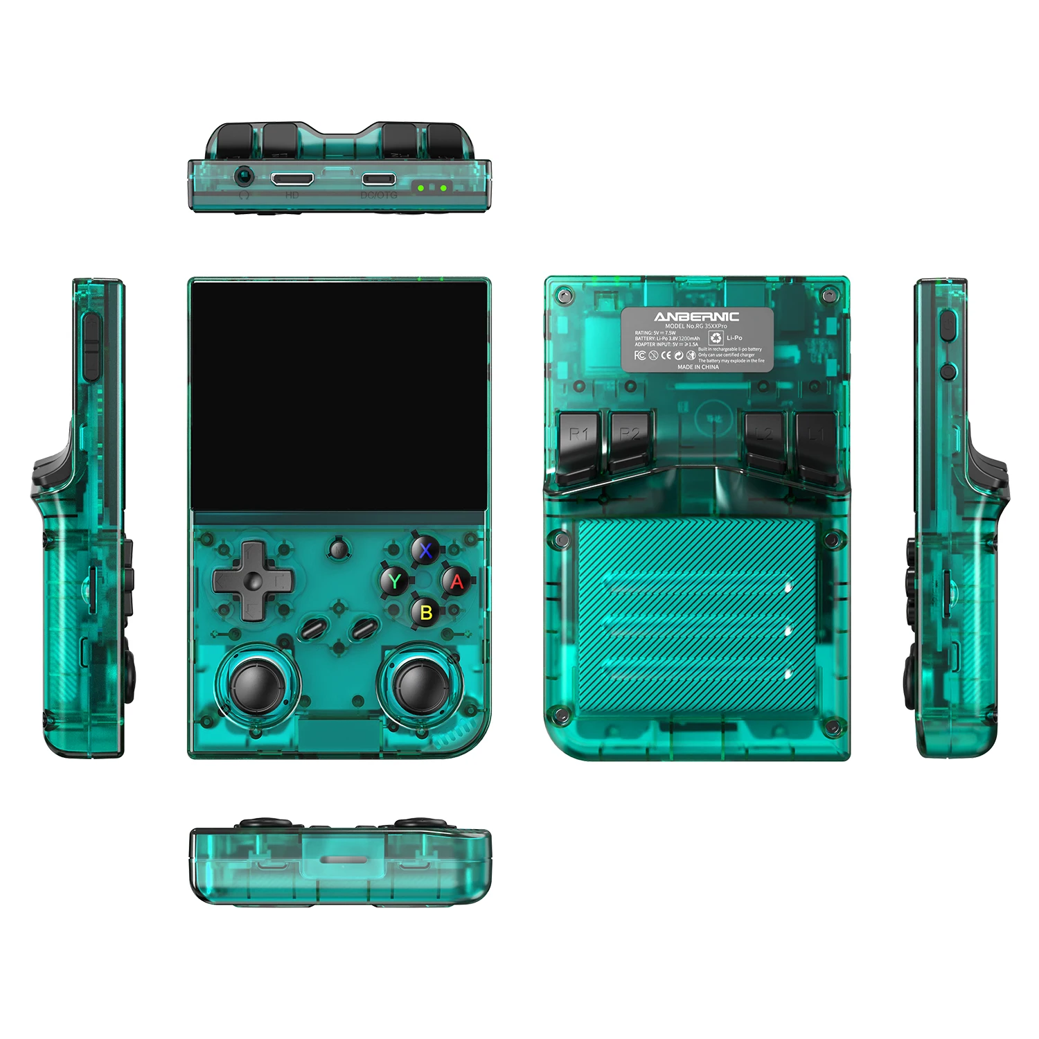 A RG 35XXPRO 64 Bit Handheld Game Players - Image 4
