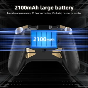 Retro Games Controller 2.5D IPS Hall Rocker Bluetooth - Thumbnail Image 7
