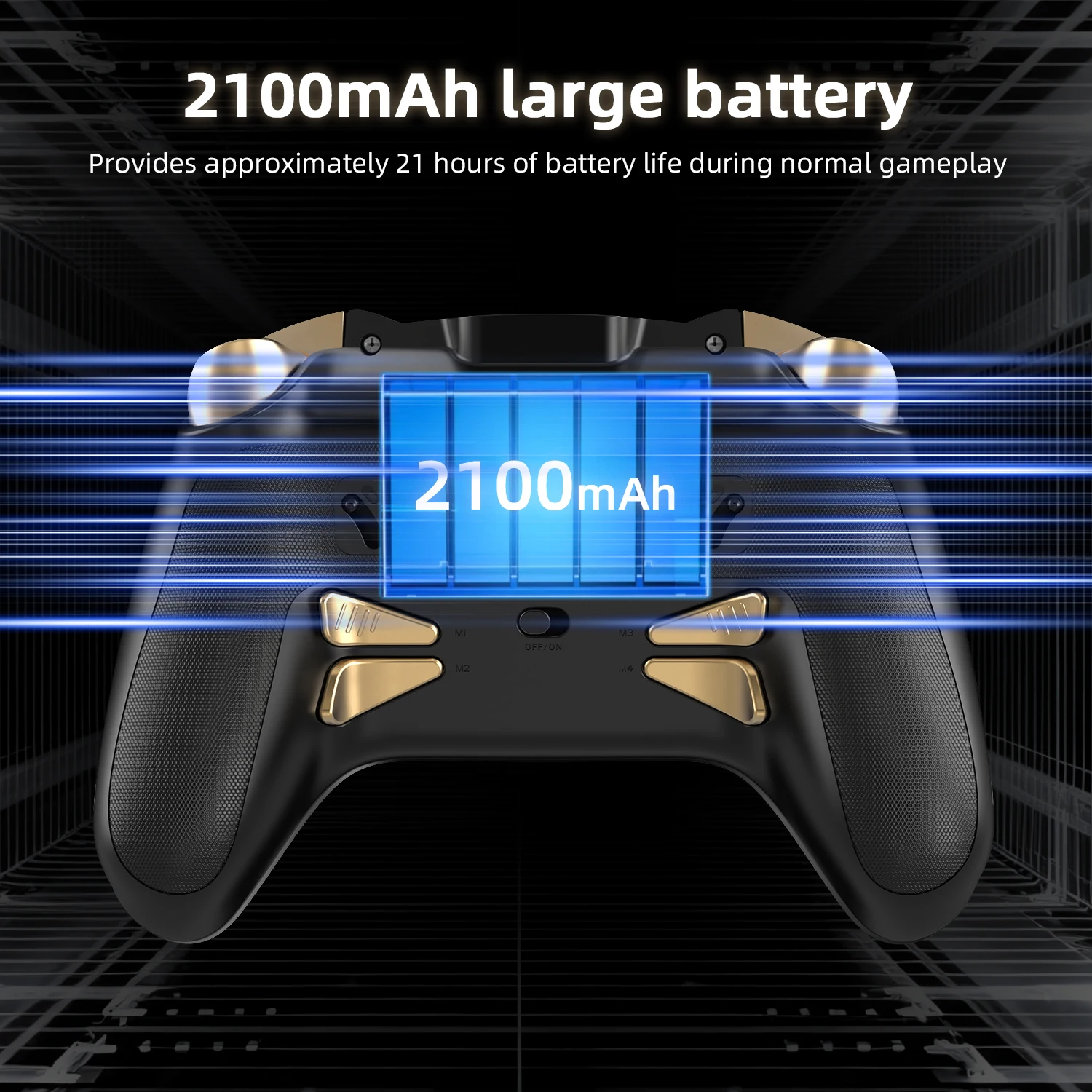 Retro Games Controller 2.5D IPS Hall Rocker Bluetooth - Image 7