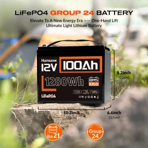LiFePO4 Lithium Battery 12V - Thumbnail Image 5