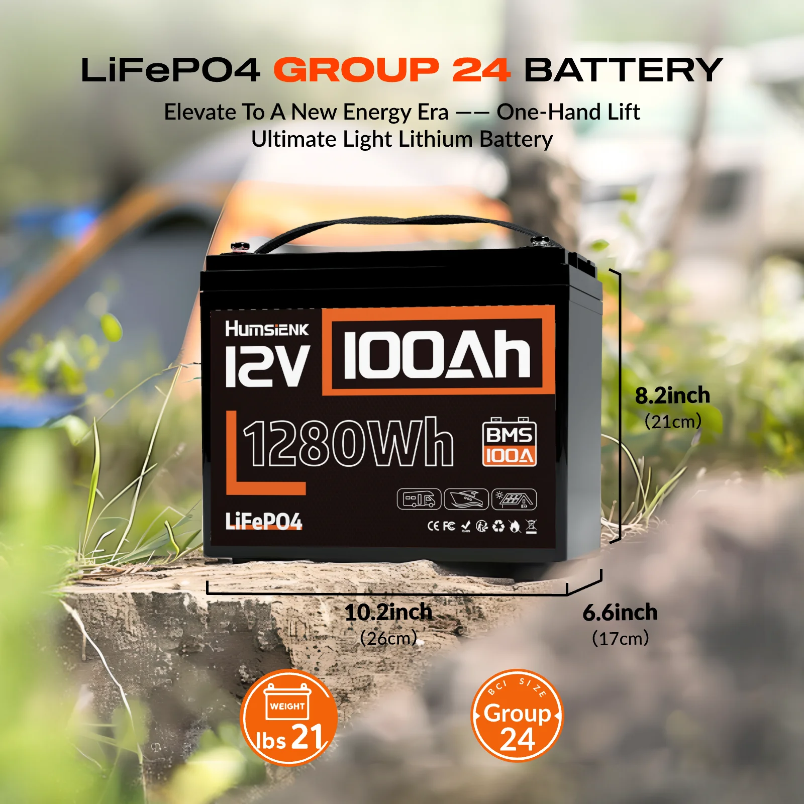 LiFePO4 Lithium Battery 12V - Image 5