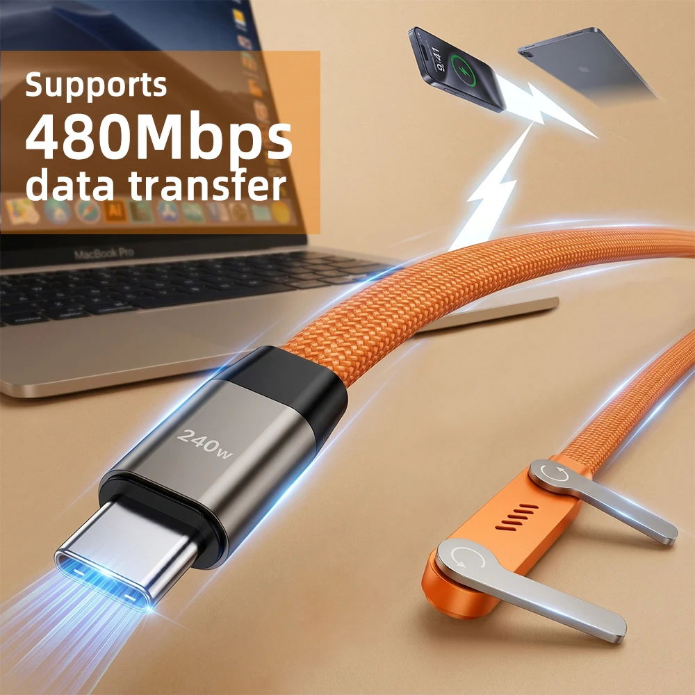 240W Super Fast Charging USB Type - Image 4