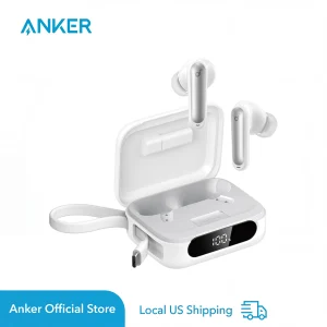 Adaptive Active Noise Cancellation Earbuds