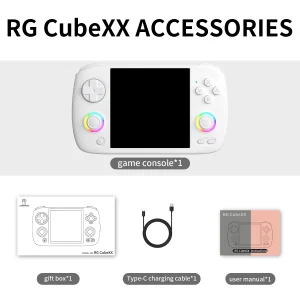 Retro Handheld Game Console 3.95" IPS Linux