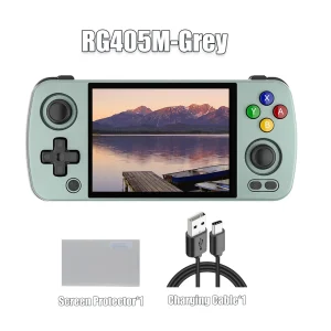 RG405M Metal Handheld Game Console Android 12 System - Thumbnail Image 6