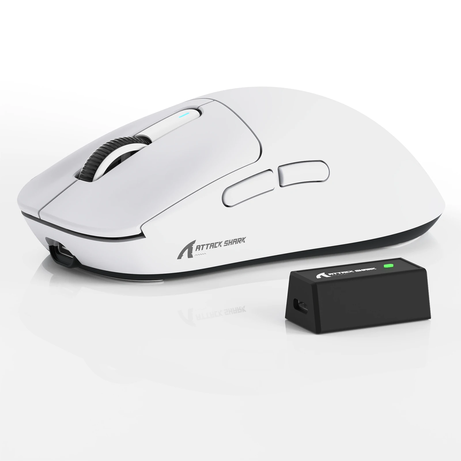 Tri-Mode(Wired/2.4GHz/Bluetooth) Gaming Mouse - Image 9