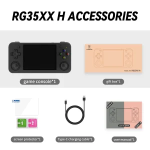 Handheld Game Console 3.5''IPS Screen HDMI Output - Thumbnail Image 7