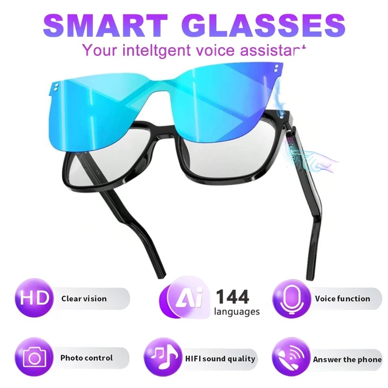 AI smart glasses with built-in translation - Image 6