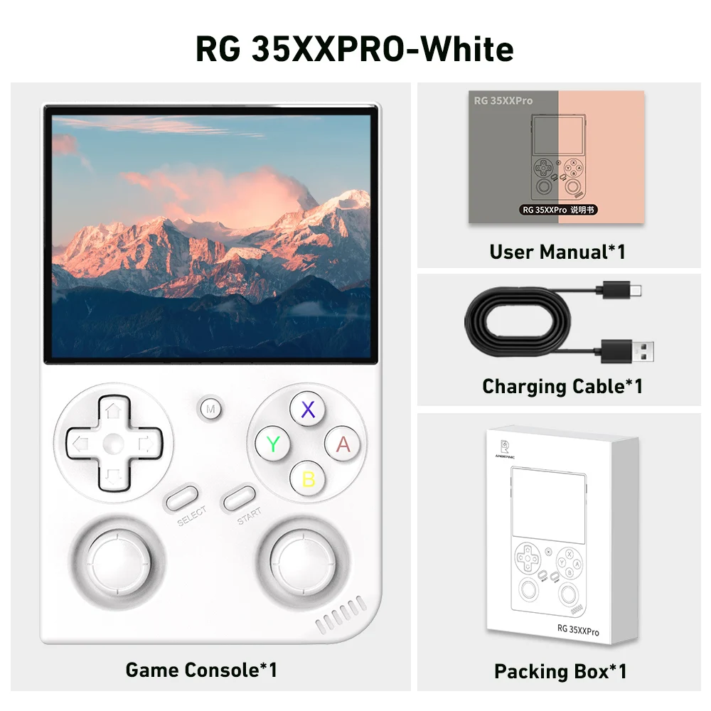 A RG 35XXPRO 64 Bit Handheld Game Players - Image 5