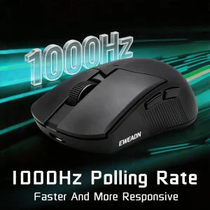 Wireless Mouse Bluetooth 2.4G Dual Mode 12800 DPI - Thumbnail Image 2