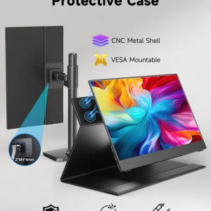 Portable Monitor 13.3" IPS HDMI Extenal Screen - Thumbnail Image 5
