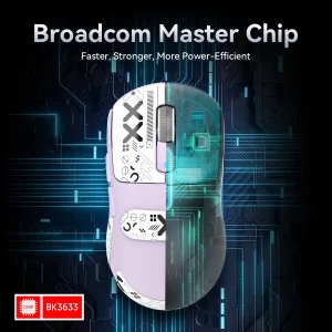 Tri-Mode(Wired/2.4GHz/Bluetooth) Gaming Mouse - Thumbnail Image 7