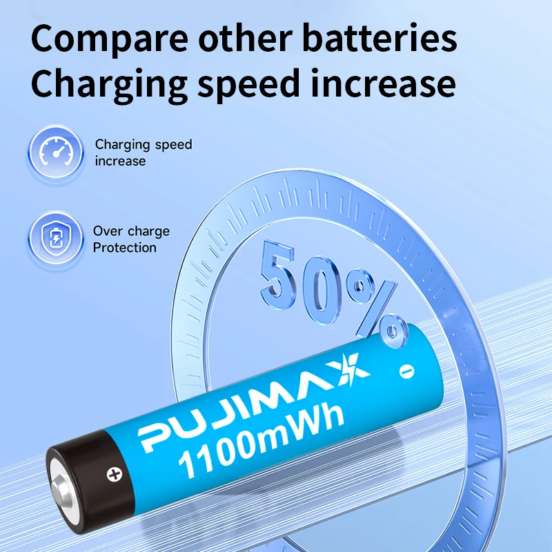 8-Cell Rechargeable Lithium Battery Charging Case - Image 8
