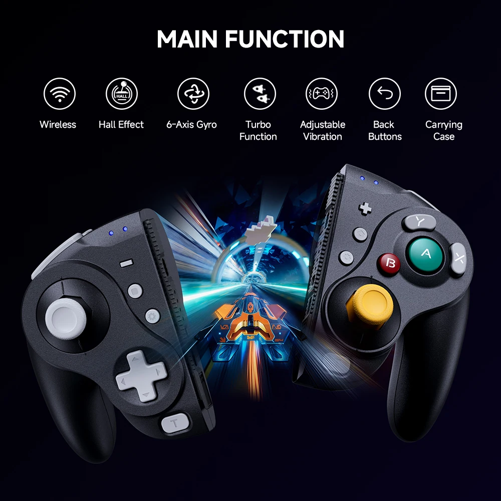 Switch2 Wizard Bluetooth Game Controller - Image 4