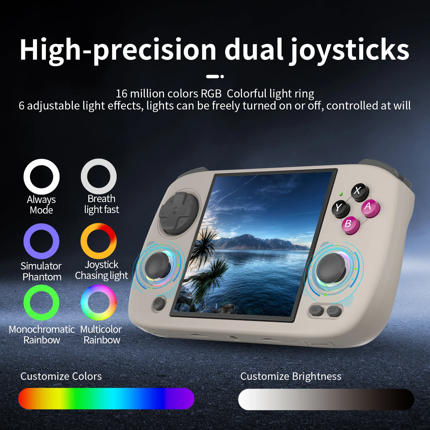 CubeXX Retro Handheld Game Console - Image 2