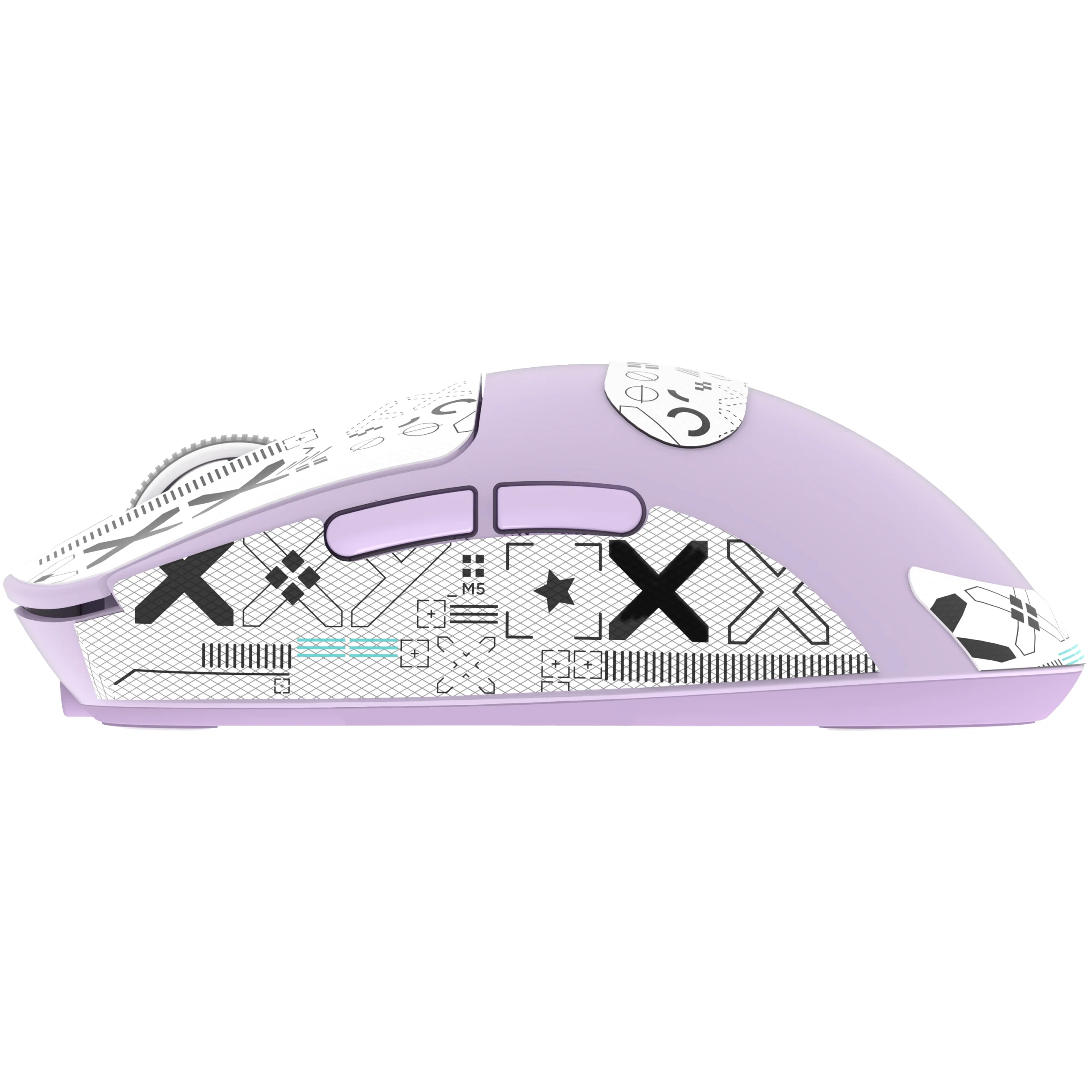 Tri-Mode(Wired/2.4GHz/Bluetooth) Gaming Mouse - Image 2