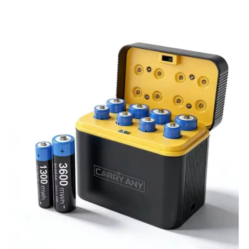 8PCS 1.5V Rechargeable Lithium Batteries - Image 6