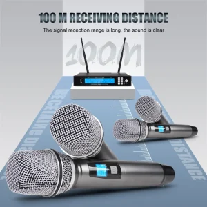 NXG  Wireless Microphone System, 4‑Channel - Thumbnail Image 4