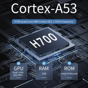 Handheld Game Console 3.5''IPS Screen HDMI Output - Thumbnail Image 8