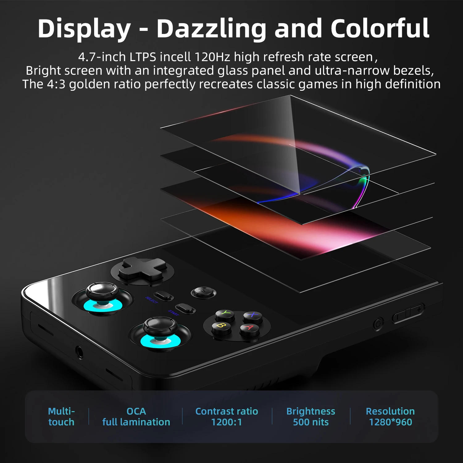 RG477V Retro Handheld Game Console - Image 3