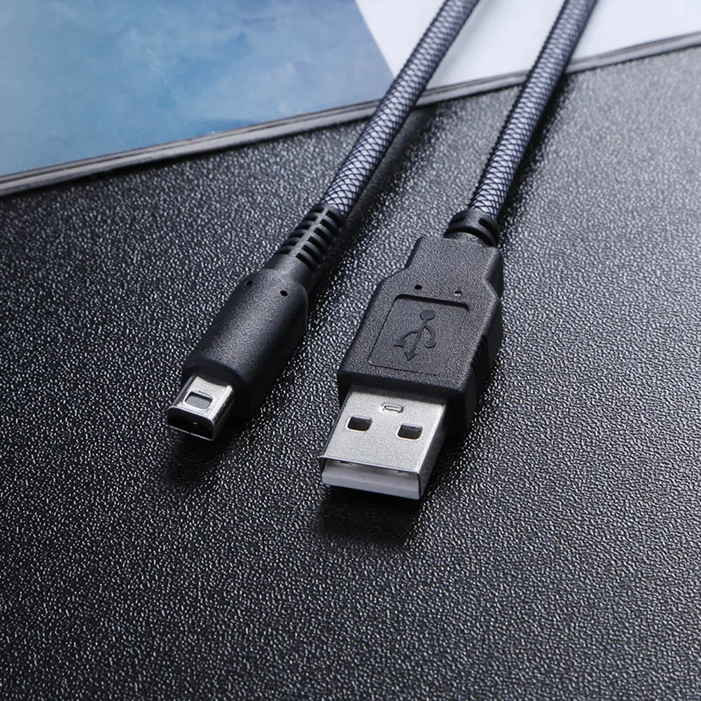 2 in 1 Sync Data Charging USB Power Cable Wire Charger - Image 3