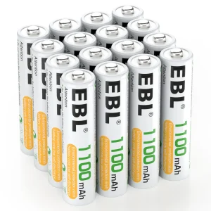 EBL AAA 1.2V Rechargeable Batteries - Thumbnail Image 2