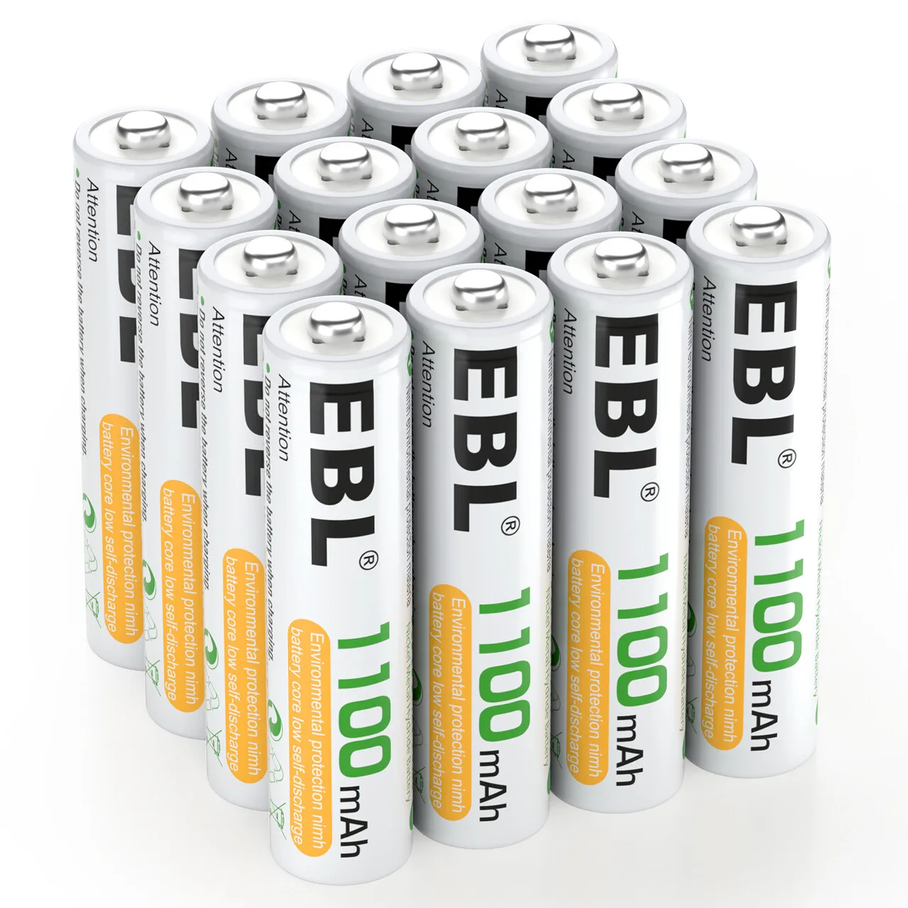 EBL AAA 1.2V Rechargeable Batteries - Image 2