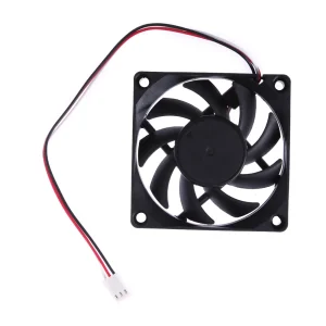 70mm PC Computer Case Cooling Fa - Thumbnail Image 2