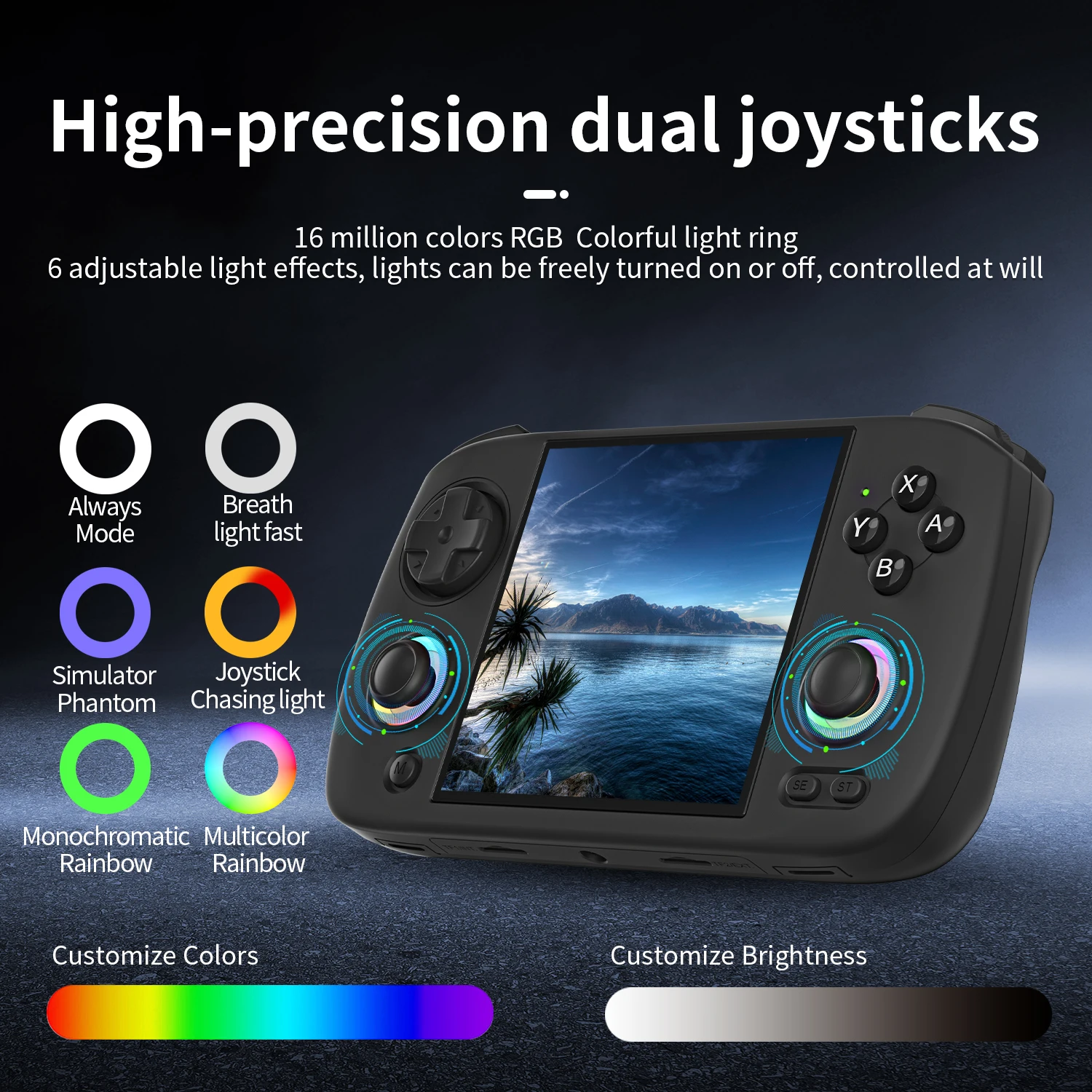 Retro Handheld Game Console 3.95" IPS Linux - Image 5