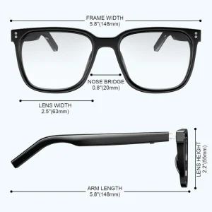 AI smart glasses with built-in translation - Thumbnail Image 2