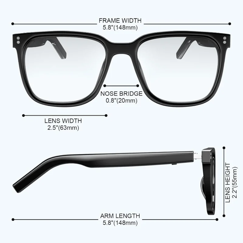 AI smart glasses with built-in translation - Image 2