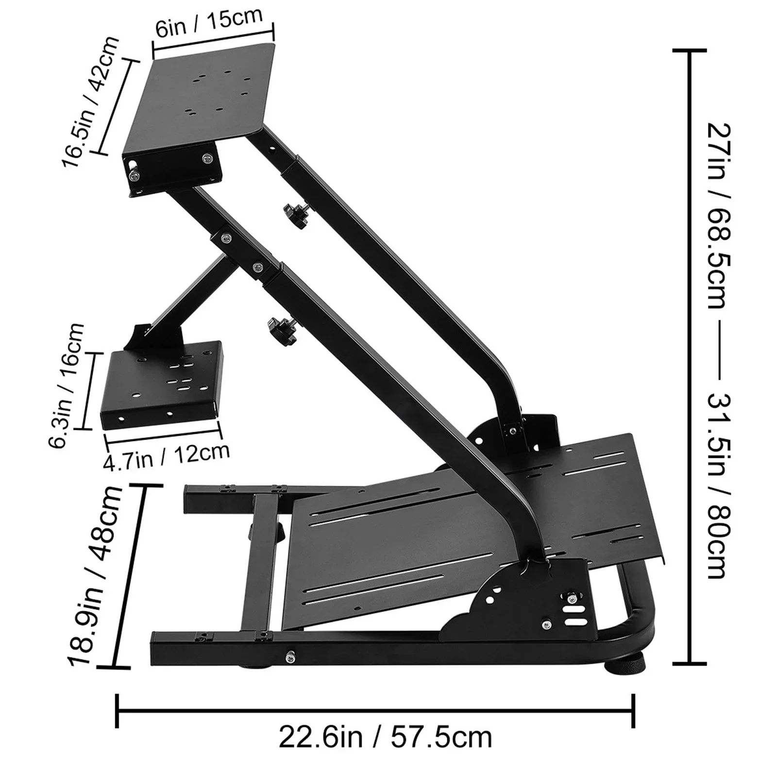Gaming Wheel Stand for G27/G29/G920/T300R - Image 2