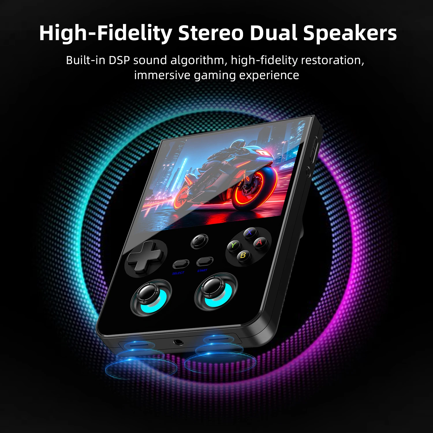 RG477V Retro Handheld Game Console - Image 4