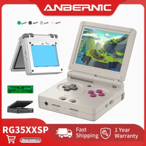 o Flip Handheld Console 3.5'' IPS Screen Linux